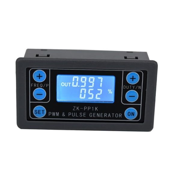 QSTDGVPW ZK-PP1K DC 3.3-3V PWM Pulse Frequency Adjustable Module Rectangular Wave Signal