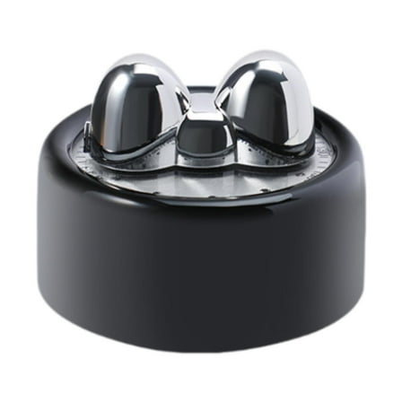 QSTDGVPW Visual Mechanical Kitchen Timer, Time Management Tools Black