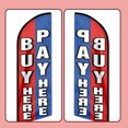 thumbnail image 1 of QSUM Buy Pay Here Sign Feather Flag,8ft Buy Pay Here Outdoor Advertising Flag, Buy Pay Here Business Sign,Buy Pay Here Swooper Flag（Flag Only）, 1 of 7