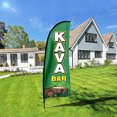 thumbnail image 1 of QSUM Kava Bar Sign Feather Flag with Pole Kit,7FT Kava Bar Decoration Display, Kava Bar Business Sign,Kava Bar Swooper Flag，Advertising Flag, 1 of 6