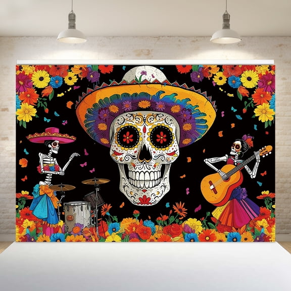 QSUM Outdoor Landscape Wallpaper - 100cm/39" x 150cm/59" - Use as a gift, photography, birthday event or holiday decoration, celebration (popular)