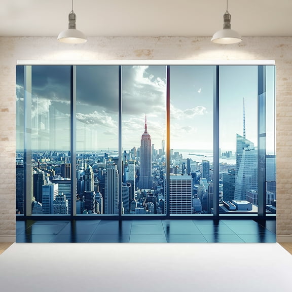 QSUM Outdoor Landscape Wallpaper - 100cm/39" x 150cm/59" - Use as a gift, photography, birthday event or holiday decoration, celebration (popular)