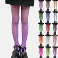 thumbnail image 1 of QSXADF Girls Tights Cable Knit Leggings Toddler Stockings Girls Legging Style Stretchy Fabric Full Length Pants All Season Solid Color Everyday Wear Children's Trousers, 1 of 3