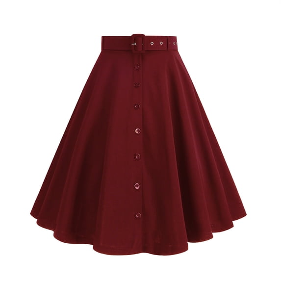 QSXADF Women Basic Versatile Skirt Casual Stretchy Skorts Casual Everyday Knee Length Comfortable Versatile Everyday Women's Skirts Vacation Skirt