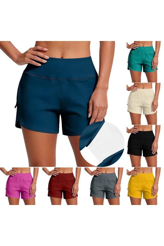 Women's Pajama Shorts Pajama Tops Sleep Shorts Short Sleeve Crew Neck Lightweight Open Back Soft Women Summer Pajamas Soft Loungewear