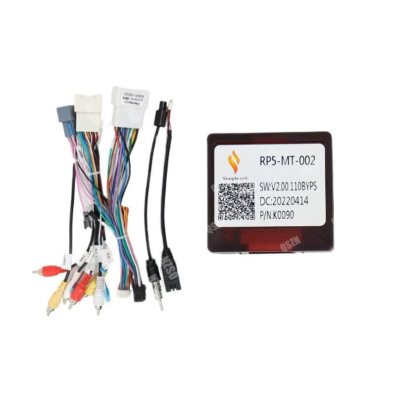 QSZN Car Radio Canbus Box MT-SS-07/RP5-MT-002 For Mitsubishi QSZN Car Radio Canbus Box MT-SS-07/RP5-MT-002 For Mitsubishi