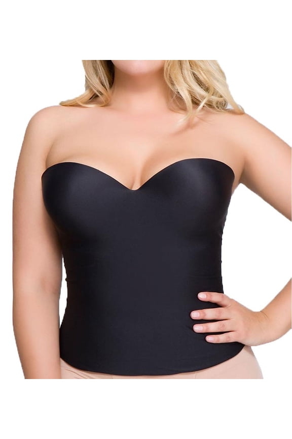 QT 1100 Strapless Convertible Bustier Bra