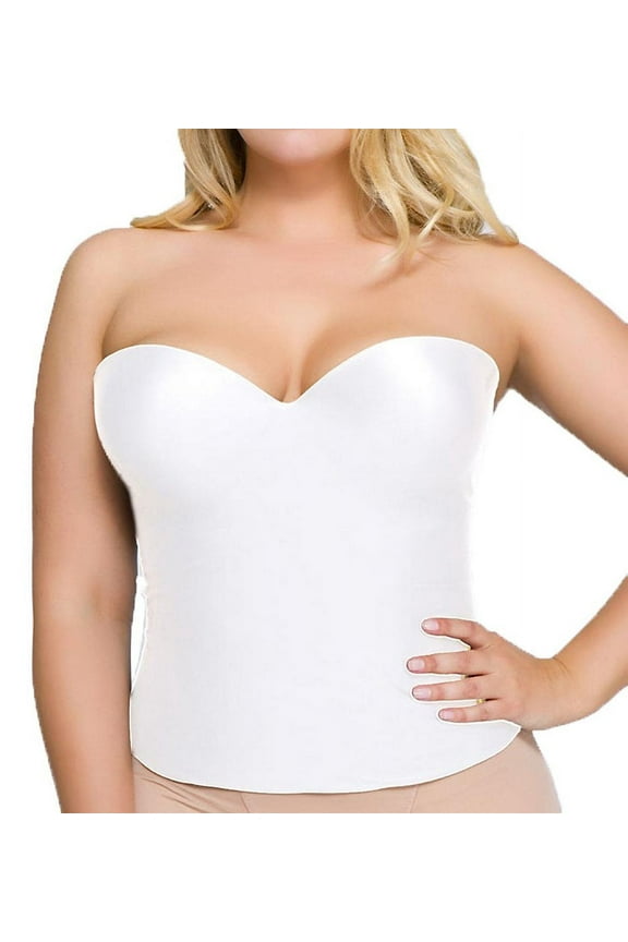 QT 1100 Strapless Convertible Bustier Bra