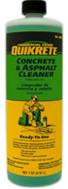 QT Bottle Concrete & Asphalt Cleaner, Each