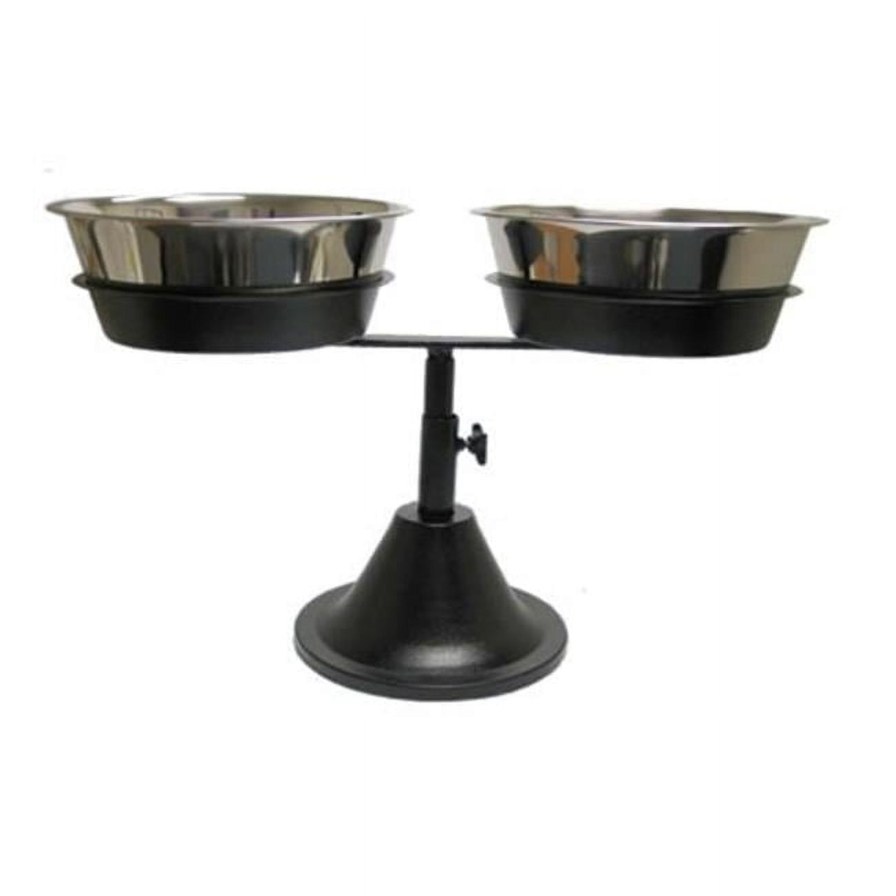 QT Dog 3074 3 Qt Double Adjustable Barstool Diner