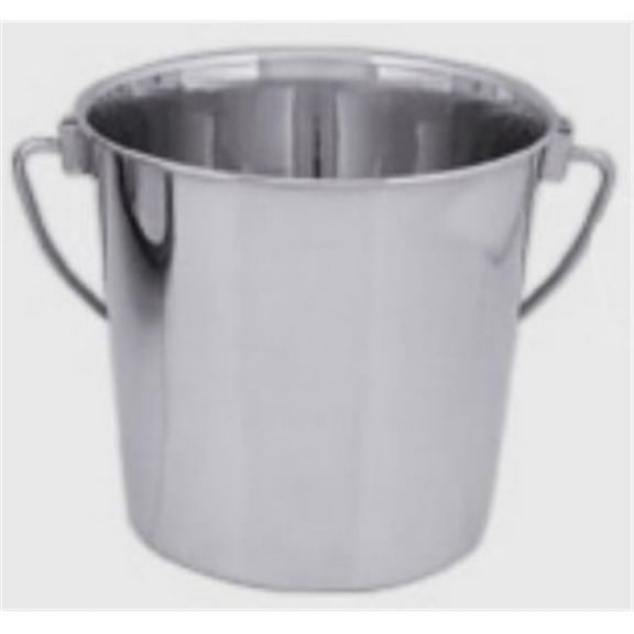QT Dog SS0140 1 Quart Bucket - Stainless Steel