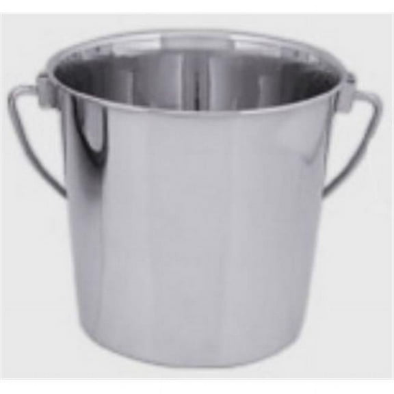 QT Dog SS0141 2 Quart Bucket - Stainless Steel