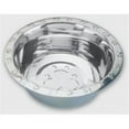 thumbnail image 1 of QT Dog SS0213 64 Ounce Embossed Rim Standard Food Bowl, 1 of 3