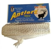 QT Dog 4-6" Antlerz Threw Split Pet Treat Bone, Large