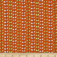 thumbnail image 1 of QT Fabrics House On The Hill Leaf Stripe Cotton fabrics Sold by the Yard, 1 of 1
