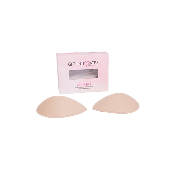 QT Intimates Add a Pad Foam Bra Pads 75P