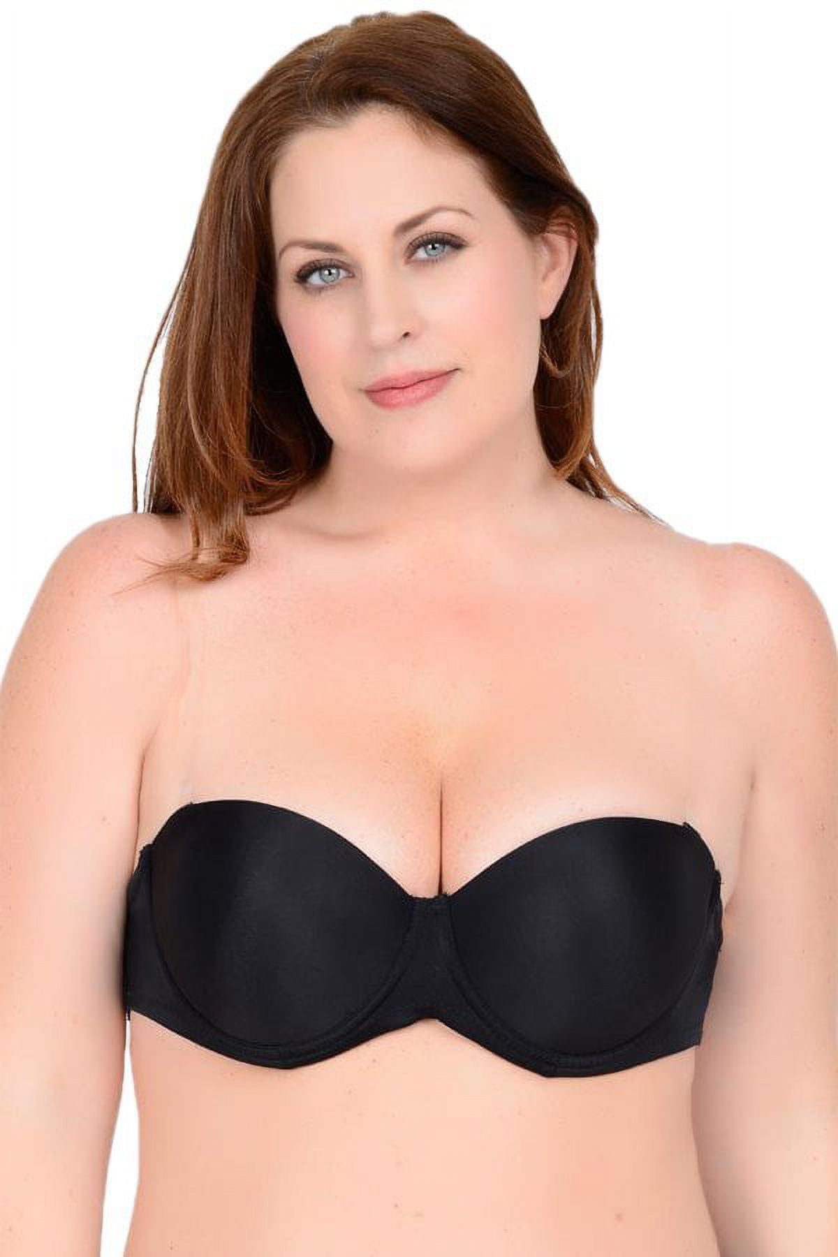 QT Intimates Clearly Hooked Padded Balconette Bra 312 
