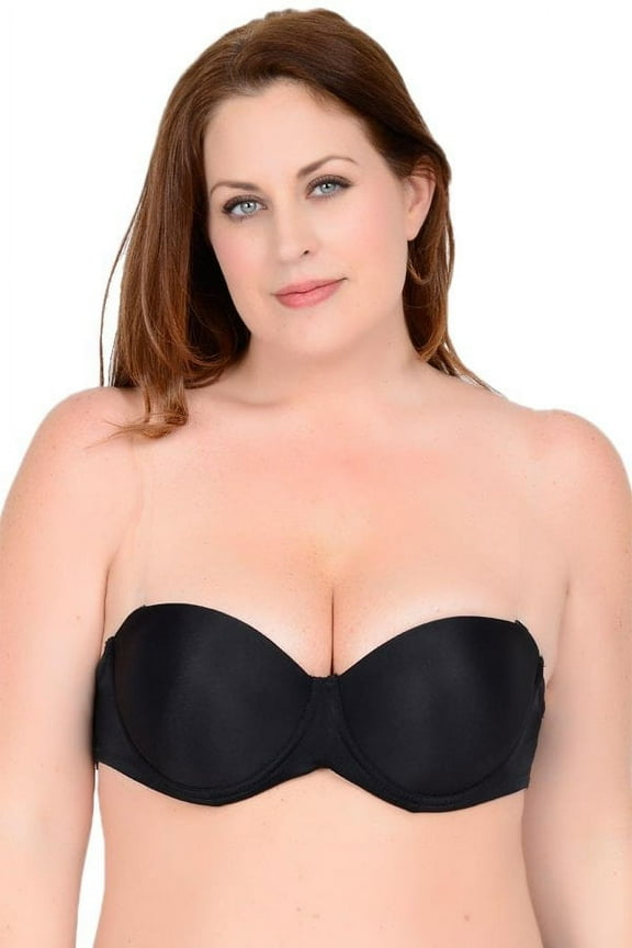 Clearly Hooked Padded Balconette Bra 312