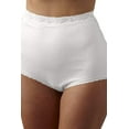 thumbnail image 1 of QT Intimates Combed Cotton Panties, 6-Pack 574-6PK, 1 of 3