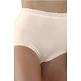 thumbnail image 1 of QT Intimates Full Coverage Nylon Panties, 6-Pack 1440-6PK, 1 of 3