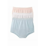 QT Intimates Full Coverage Nylon Panties, 6-Pack 1440-6PK