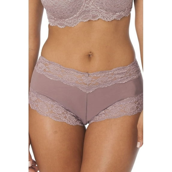 QT Intimates Kelly Lace and Mesh Boyleg Panty 5554QTP
