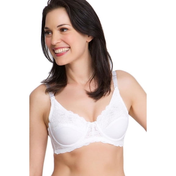 QT Intimates Lace Nunderwire Nursing Bra 388