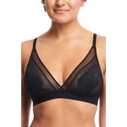 QT Intimates Lace and Mesh Bralette 21303