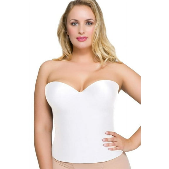 QT Intimates Long Line Second Skin Bustier 1100