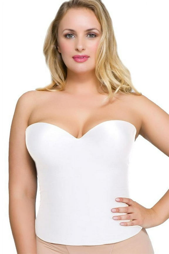 QT Intimates Long Line Second Skin Bustier 1100