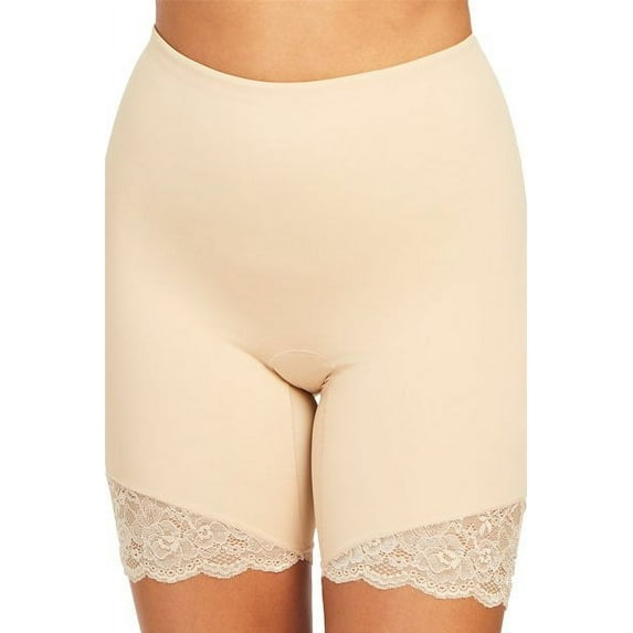 QT Intimates Midthigh Medium Control Shaper with Lace 2209