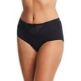 thumbnail image 1 of QT Intimates Modern Panty with Lace Insert 44728, 1 of 5