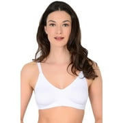 QT Intimates Molded Cotton Blend Nursing Bra 370