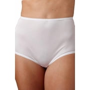 QT Intimates Nylon Tricot Panties, 6-Pack 129-6PK
