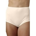 thumbnail image 1 of QT Intimates Nylon Tricot Panties, 6-Pack 129-6PK, 1 of 3