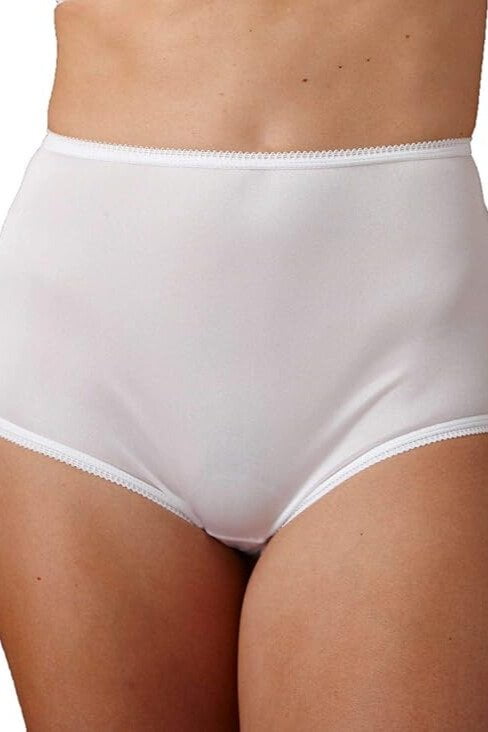 Nylon Tricot Panties, 6-Pack 129-6PK