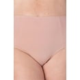 thumbnail image 1 of QT Intimates Retro Smoother Modern Brief, 3-Pack 44605-3PK, 1 of 4