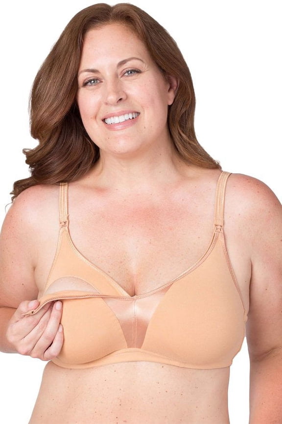 Soft Cup Wireless Nursing Comfy Bra N3810