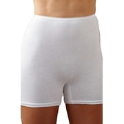 QT Intimates Straight Leg Cotton Panties, 6-Pack 126-6PK