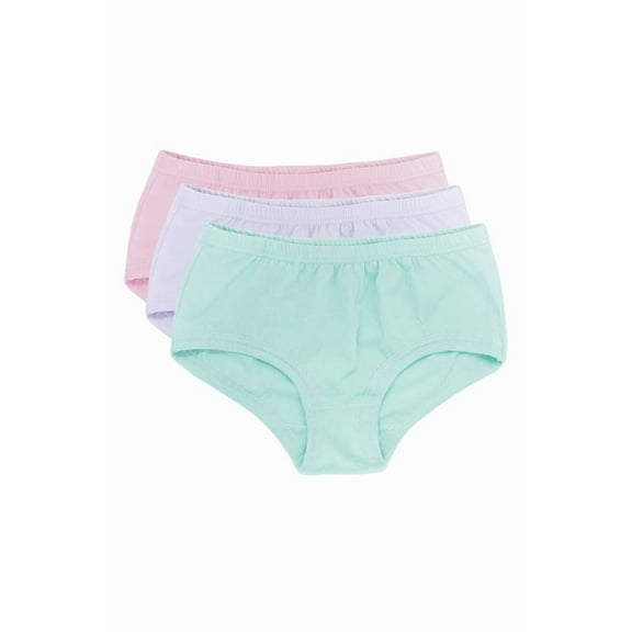 QT Intimates Unpinchable Petite Cotton Panties, 3-Pack 19199-3PK