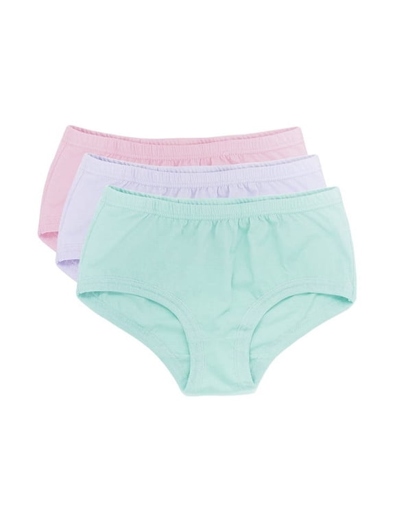 Unpinchable Petite Cotton Panties, 3-Pack 19199-3PK