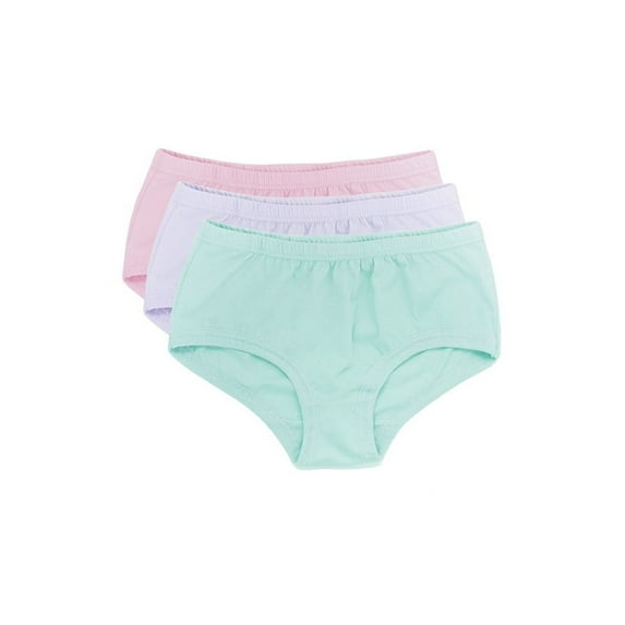 QT Intimates Unpinchable Petite Cotton Panties, 3-Pack 19199-3PK