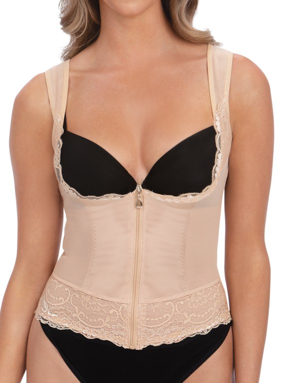 Zippered Slimming Vest Shaper 2794