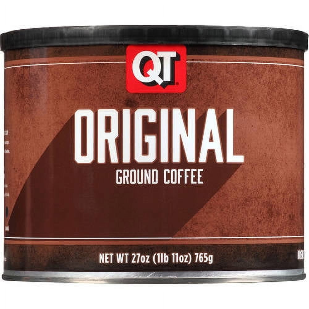QT Original Ground Coffee, 27 oz