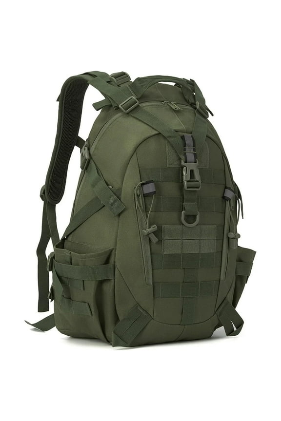 35L Military Tactical Backpack Large Army Rucksack Molle Bug Out Bag Assault Pack Outdoor Camping Hunting Laptop Daypack