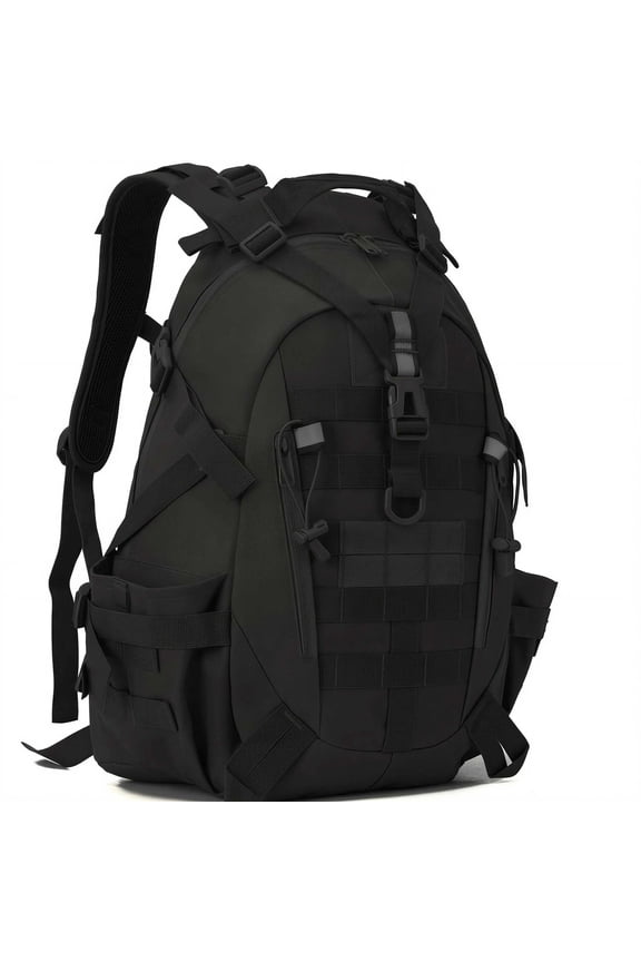 35L Molle Hiking Daypack Water Resistant Outdoor Camping Travel Work Backpack for Men Women