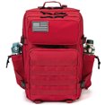 thumbnail image 1 of QT&QY 45L Outdoor Hiking Backpack for Men Molle Daypack 3 Day Gym Travel Rucksack with Bottle Holder, 1 of 7