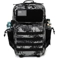 thumbnail image 1 of QT&QY 45L Outdoor Hiking Backpack for Men Molle Daypack 3 Day Gym Travel Rucksack with Bottle Holder, 1 of 7