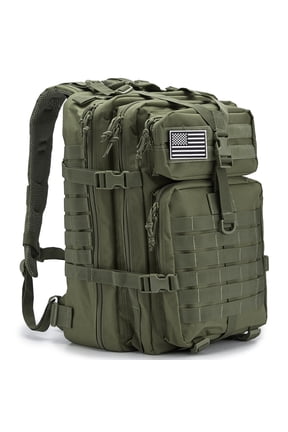 45L Molle Hiking Backpack for Men, Heavy-Duty 900D Outdoor Travel Daypack & Camping Work Bag