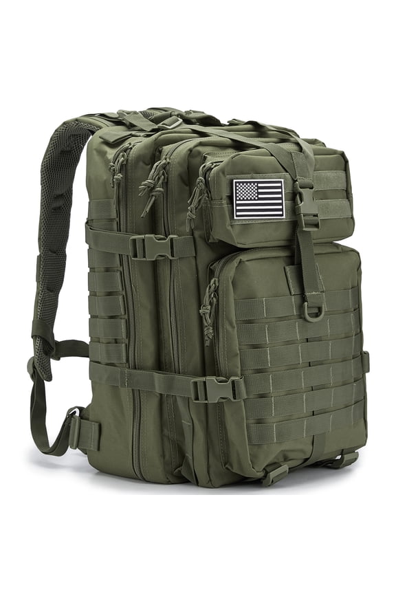 45L Military Tactical Backpacks For Men Camping Hiking Trekking Daypack Bug Out Bag Lage MOLLE 3 Day Assault Pack